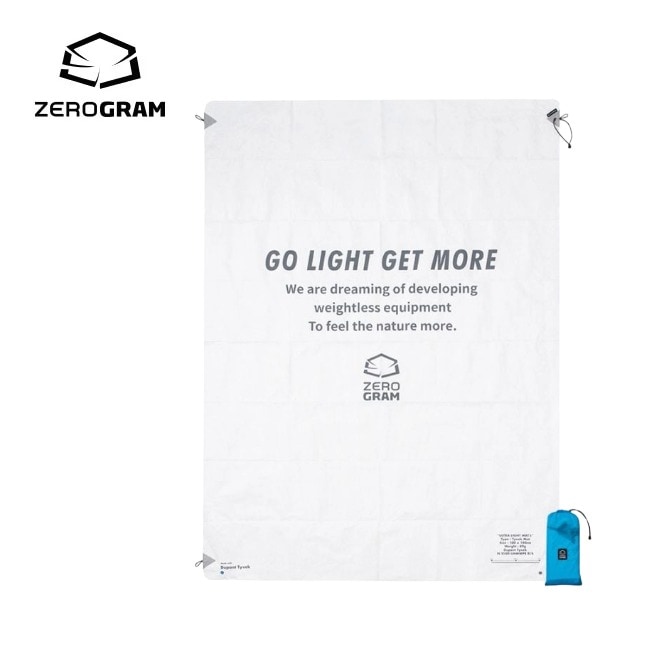 ゼログラム ZERO GRAM タイベック ウルトラライト マット L Tyvek UL Mat L