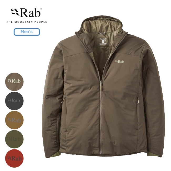 期間限定10％OFF！／ ラブ Rab ゼネアアルパインジャケット メンズ