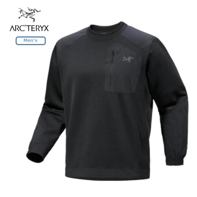アークテリクス ARC'TERYX コンシールクルー メンズ Konseal Crew Ms