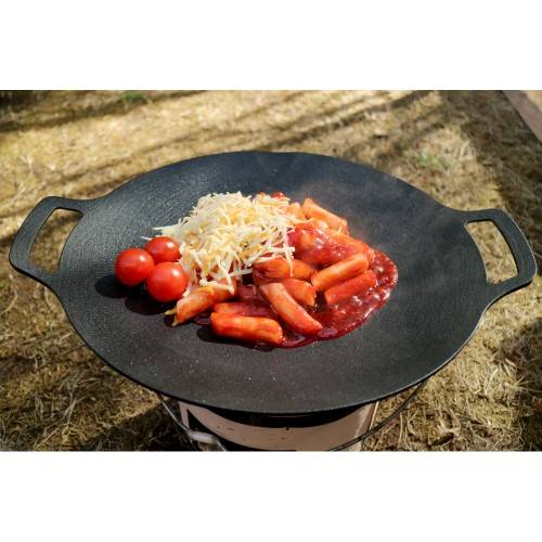 MULTI GRIDDLE 33cm IH対応 JHQ JHQ 鉄板マルチグリドル 33cm キャンプ アウトドア 鉄板 マルチ