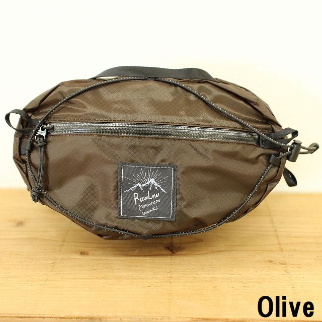 【美品】RawLow Mountain ナッツパックNuts Pack ネイビー 最速発送】RawLow Mountain Works ロウロウマウンテンワークス
