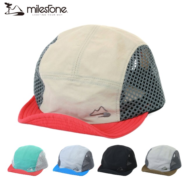 GUIDER ストーンキャップ　dab着用 マイルストーン MILESTONE オリジナルキャップ MSC-018 original cap