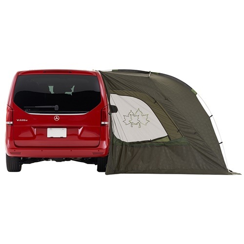 ロゴス　カーサイド　オーニング　陣幕　 焚き火シート　キャノピーポール　まとめ売 ロゴス LOGOS Tradcanvas ハイタイプカーサイドオーニング+
