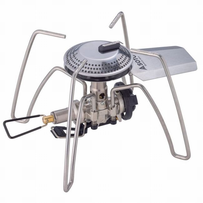 ソト SOTO レギュレーターストーブRange 3点セット ST-340 + ST-3401 + ST-7601 レギュレーターストーブRange + ミニマルワークトップ + パワーガス3本