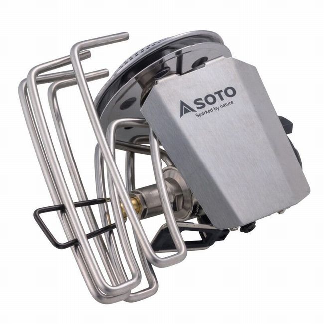 ソト SOTO レギュレーターストーブRange 3点セット ST-340 + ST-3401 + ST-7601 レギュレーターストーブRange + ミニマルワークトップ + パワーガス3本