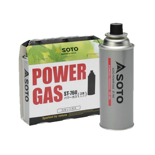 ソト SOTO レギュレーターストーブRange 3点セット ST-340 + ST-3401 + ST-7601 レギュレーターストーブRange + ミニマルワークトップ + パワーガス3本