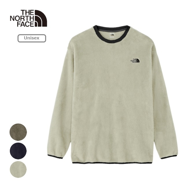 ザ・ノース・フェイス THE NORTH FACE バーサミッドクルー（メンズ