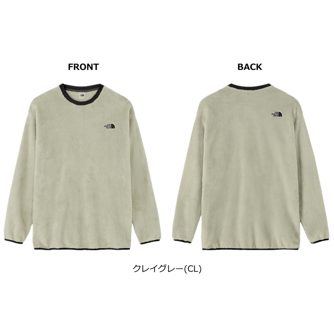 ザ・ノース・フェイス THE NORTH FACE バーサミッドクルー（メンズ