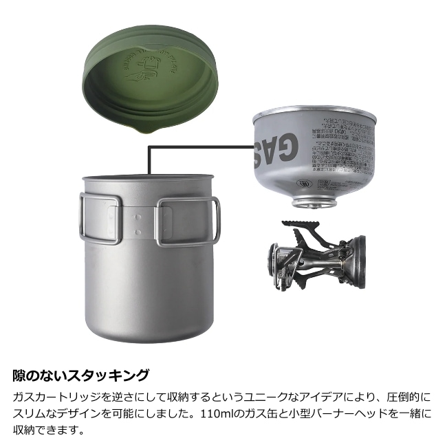 パーゴワークス PAAGO WORKS トレイルポット R500