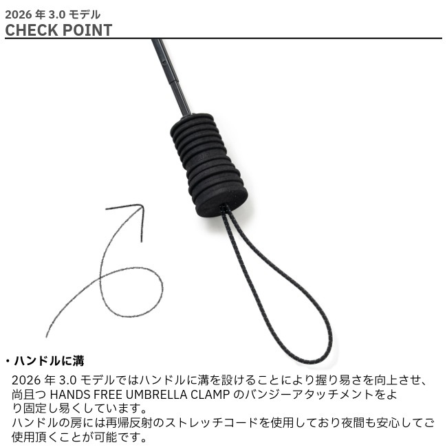 ゴッサマーギア GossamerGear フォールディングアンブレラ 3.0 FOLDING UMBRELLA 3.0