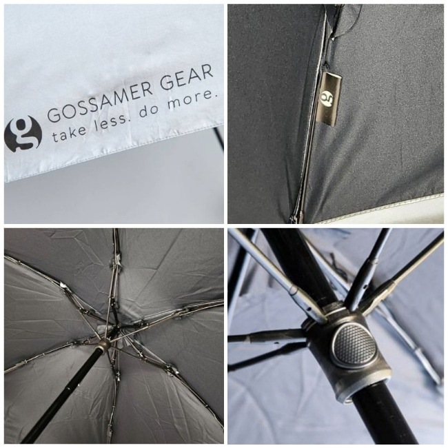 ゴッサマーギア GossamerGear フォールディングアンブレラ 3.0 FOLDING UMBRELLA 3.0