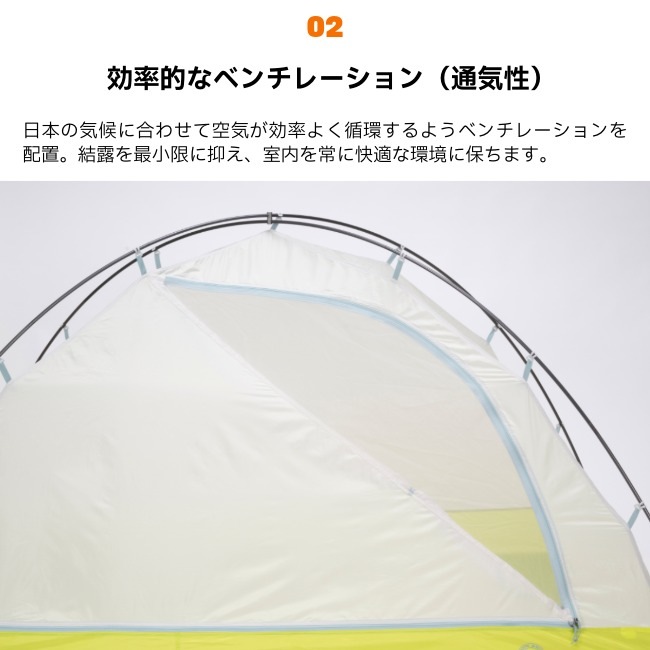 ビッグアグネス BIG AGNES スプリングクリーク 2P
