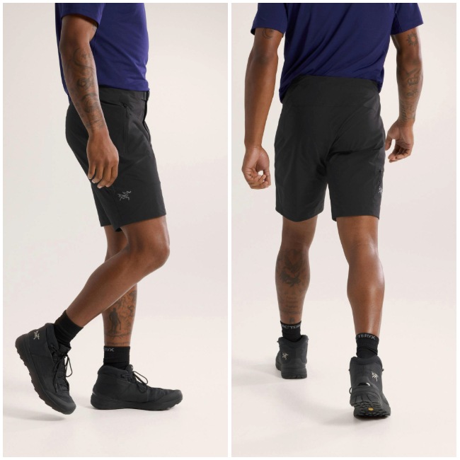 アークテリクス ARC'TERYX ガンマ SL ショーツ 9 インチ メンズ Gamma SL Short 9 Ms
