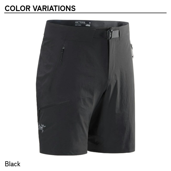 アークテリクス ARC'TERYX ガンマ SL ショーツ 9 インチ メンズ Gamma SL Short 9 Ms