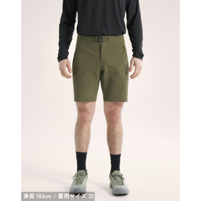 アークテリクス ARC'TERYX ガンマ SL ショーツ 9 インチ メンズ Gamma SL Short 9 Ms