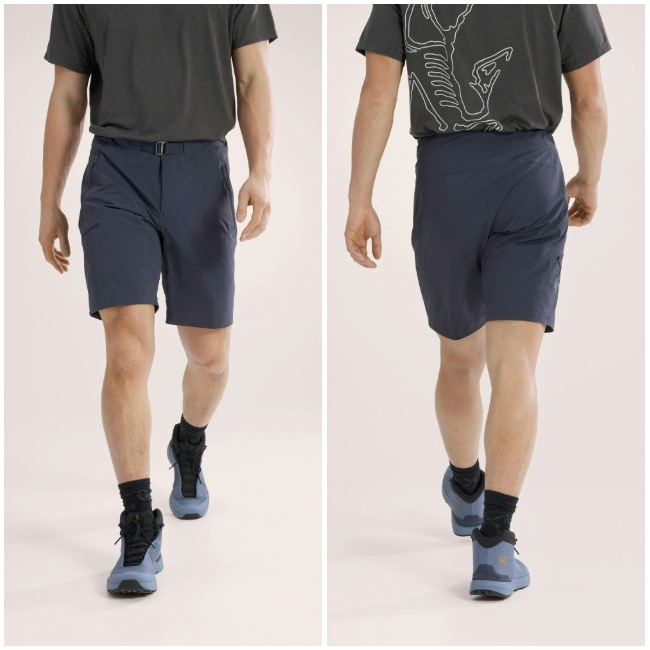 アークテリクス ARC'TERYX ガンマ SL ショーツ 9 インチ メンズ Gamma SL Short 9 Ms