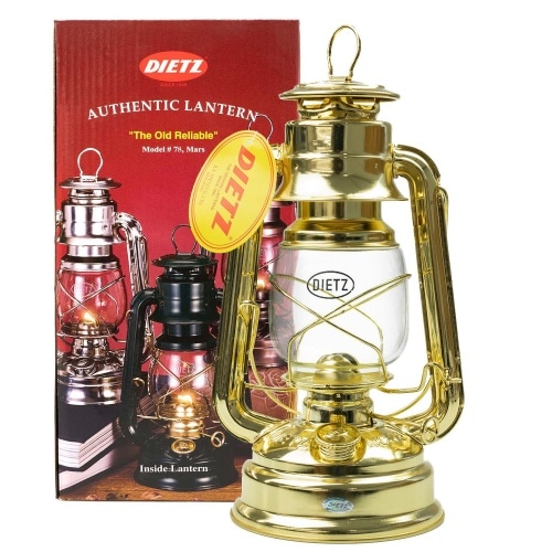 デイツ DIETZ ハリケーンランタン #D78 （ No.78 ） ゴールド | GLAGH