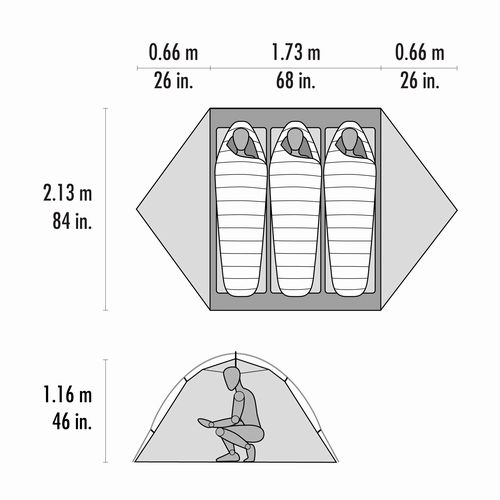 MSR HUBBA HUBBA shield 3 ＆フットプリント MSR HUBBA HUBBA shield 3 ＆フットプリント MSR HUBBA HUBBA