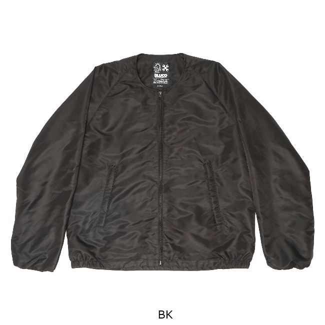 バリスティクス Ballistics CREW NECK JACKET | GLAGH グラフ