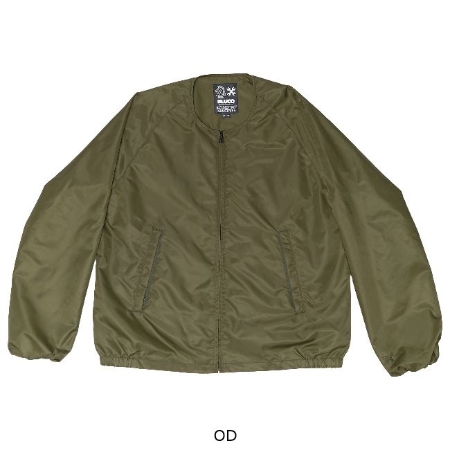 バリスティクス Ballistics CREW NECK JACKET | GLAGH グラフ