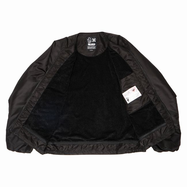 バリスティクス Ballistics CREW NECK JACKET | GLAGH グラフ