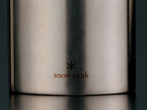スノーピーク snow peak スノーピーク チタンスキットル L
