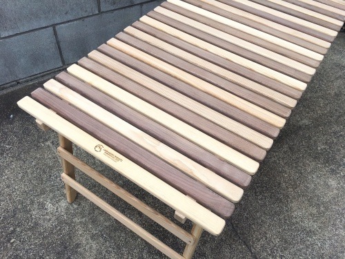 キャンプマニアプロダクツ　MINI TABLE サイズS walnut mix CAMP MANIA PRODUCTS キャンプマニアプロダクツ INOUTDOOR LIVING