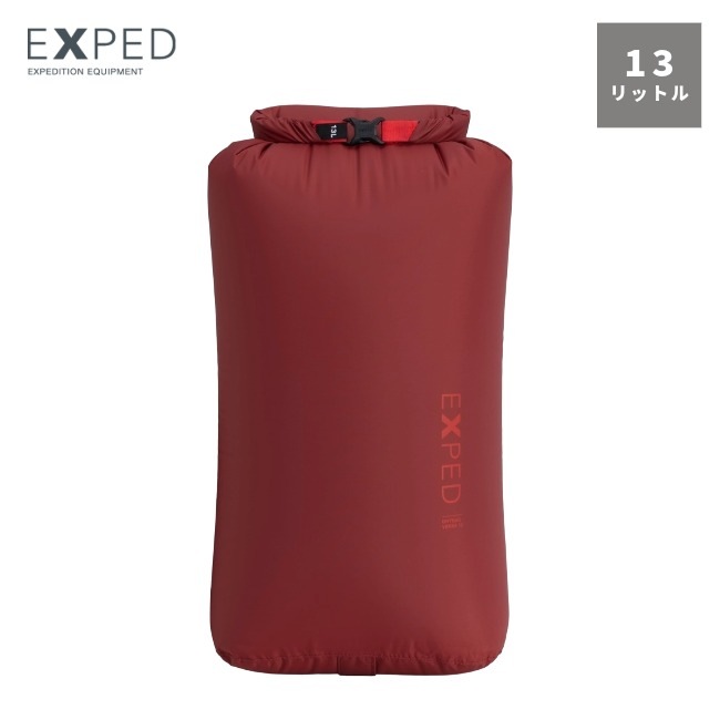 エクスペド EXPED ドライバッグ バーサ 13L Drybag Versa 13L