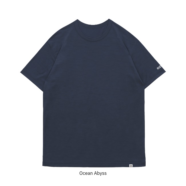 \期間限定20%OFF!/ リッジマウンテンギア RIDGE MOUNTAIN GEAR メリノベーシックショートスリーブティー メンズ
