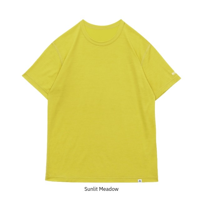 \期間限定20%OFF!/ リッジマウンテンギア RIDGE MOUNTAIN GEAR メリノベーシックショートスリーブティー メンズ