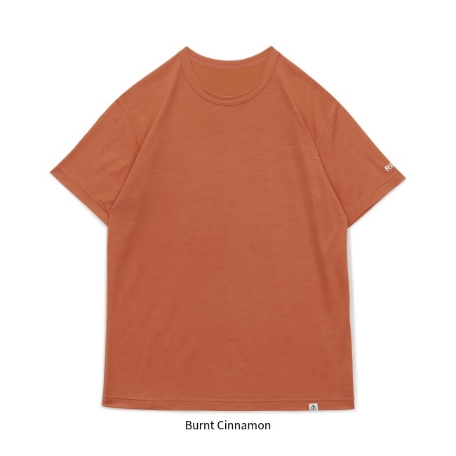 \期間限定20%OFF!/ リッジマウンテンギア RIDGE MOUNTAIN GEAR メリノベーシックショートスリーブティー メンズ