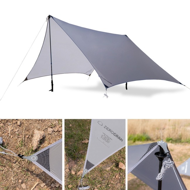 ゼログラム ZEROGRAM ナノタープ UL ヘキサ NANO Tarp UL HEXA