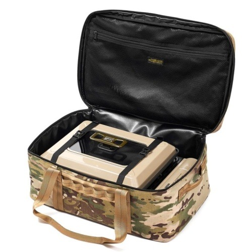 バリスティクス Ballistics NEW GEAR CONTAINER （ YJS CASE ） カモ
