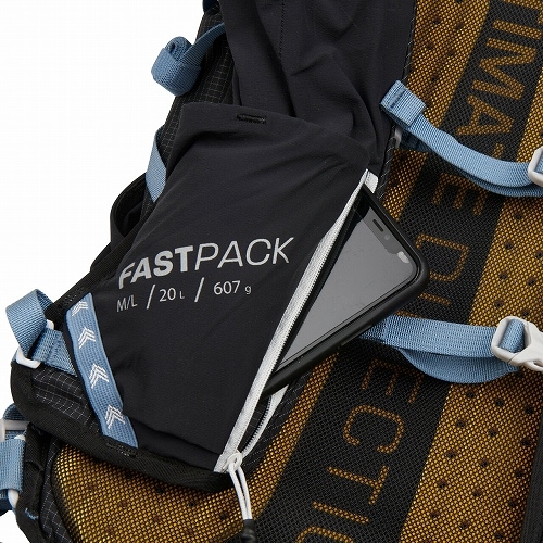 アルティメイトディレクション ULTIMATE DIRECTION FASTPACK 20 メンズ