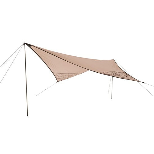 LOGOS LAND TEPEE 350 ベージュ テント LOGOS LAND Tepee 350|ギア|テント|ワンポール|製品情報|ロゴス