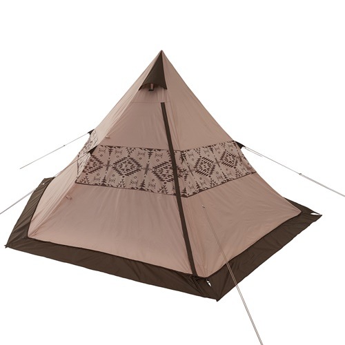 最終値下げしました！☆新品☆LOGOSロゴス　テント&タープ350-BJ ロゴスTradcanvas Tepee＆タープ350-BJレビュー】お得なテント