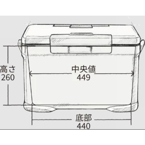 シマノ SHIMANO アイスボックス EL 30L ICEBOX EL 30L | GLAGH