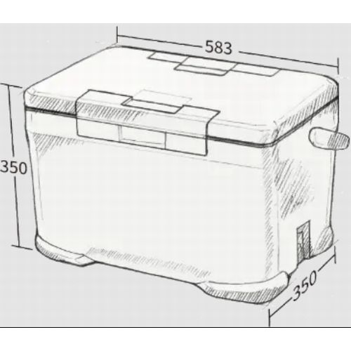 シマノ SHIMANO アイスボックス EL 30L ICEBOX EL 30L