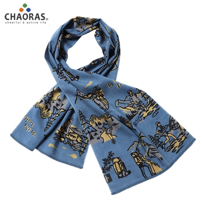 チャオラス CHAORAS スポーツてぬぐい To the trails