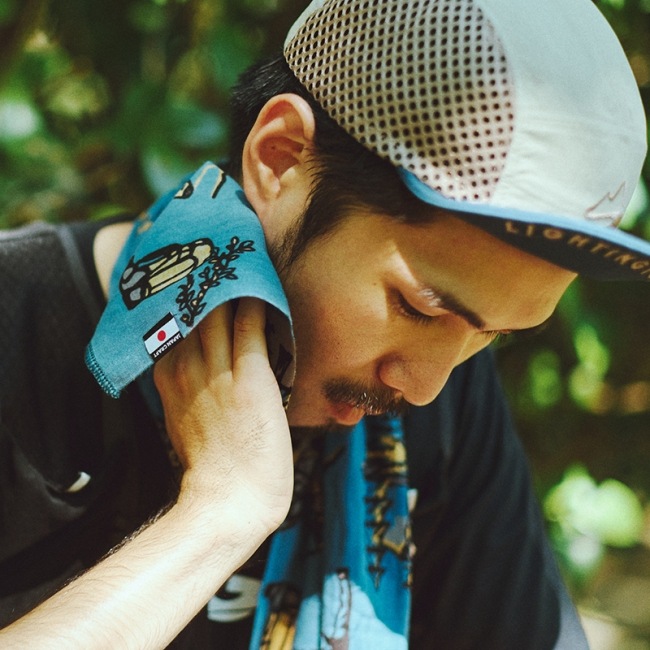 チャオラス CHAORAS スポーツてぬぐい To the trails