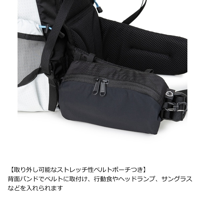 ゼログラム ZERO GRAM ロストクリークLT45  LOST CREEK LT45