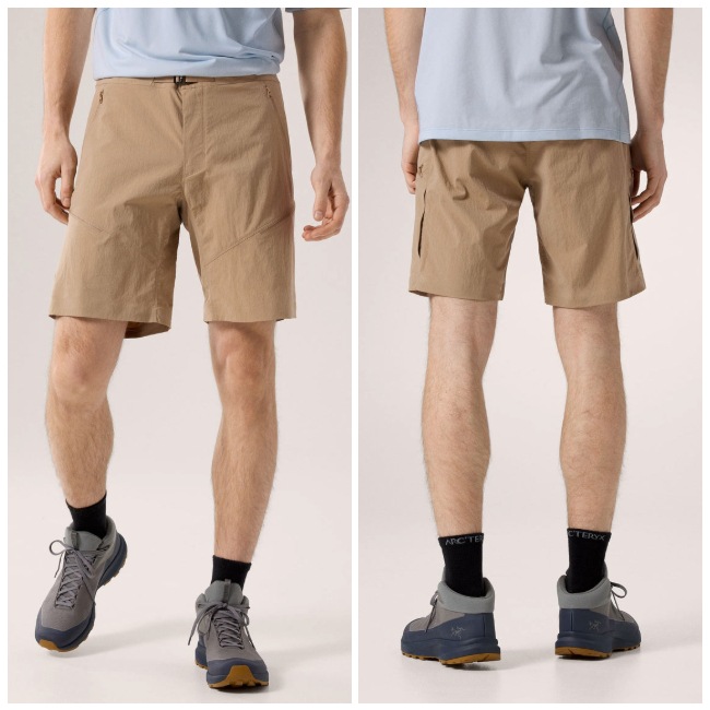 アークテリクス ARC'TERYX ガンマ クイックドライ ショーツ 9 インチ