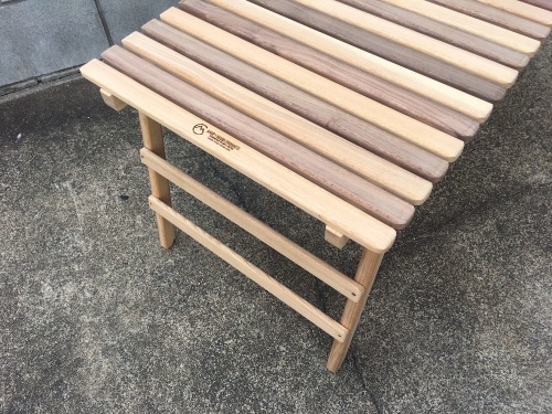 キャンプマニアプロダクツ ウォールナットテーブル CAMP MANIA