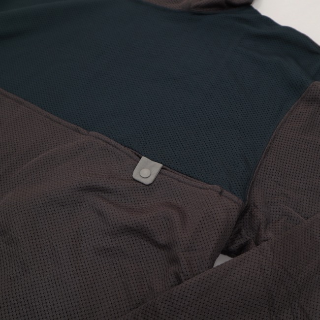 マンネンロウ 迷迭香 オクタモックプルオーバー OCTA MOC PULLOVER