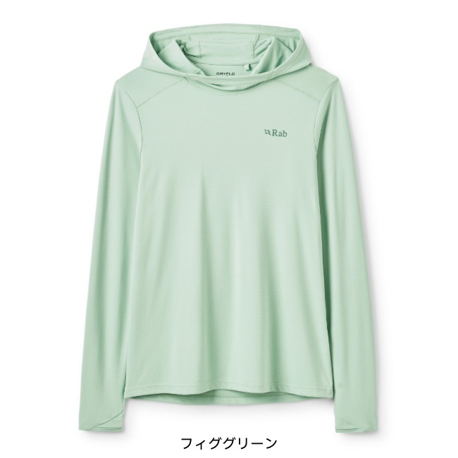 ラブ Rab フォースフーディウィメンズ Force Hoody Wmns