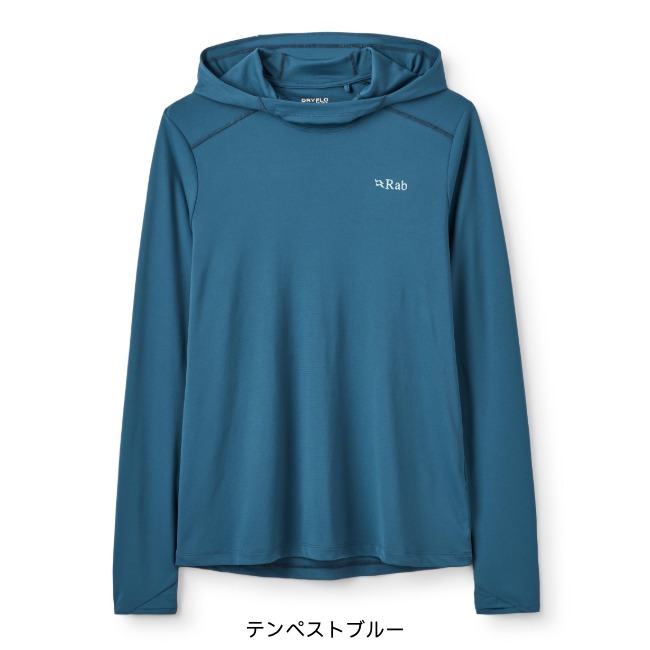 ラブ Rab フォースフーディウィメンズ Force Hoody Wmns