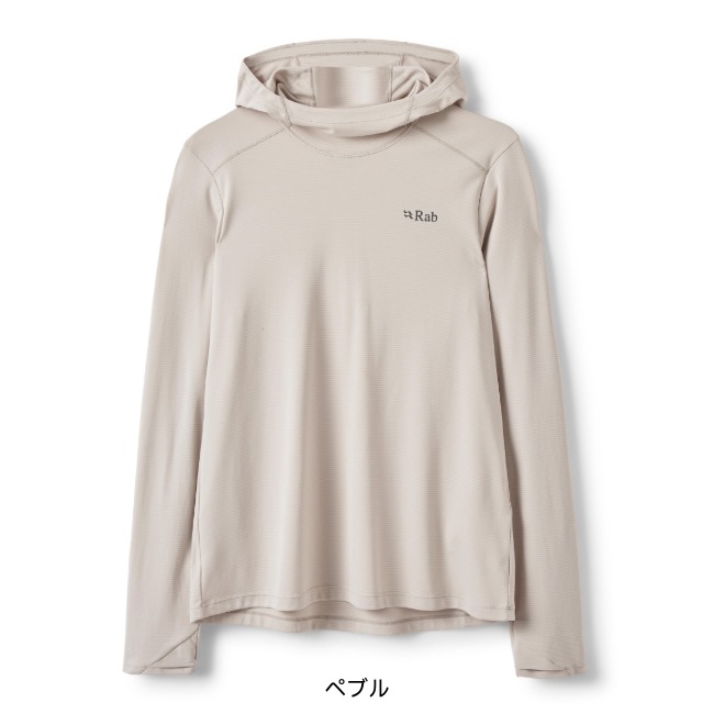 ラブ Rab フォースフーディウィメンズ Force Hoody Wmns