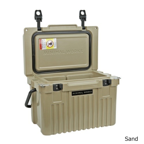 ミニマルワークス MINIMAL WORKS クーラーボックス CARRIER COOLER