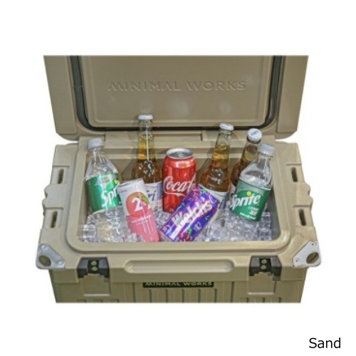 ミニマルワークス MINIMAL WORKS クーラーボックス CARRIER COOLER
