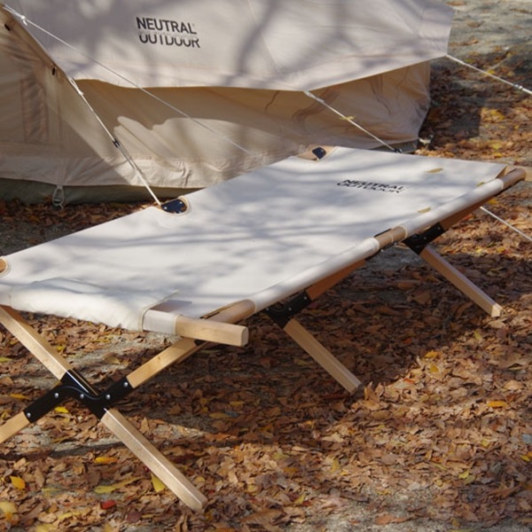 ニュートラルアウトドア NEUTRAL OUTDOOR ウッドベッド | GLAGH グラフ
